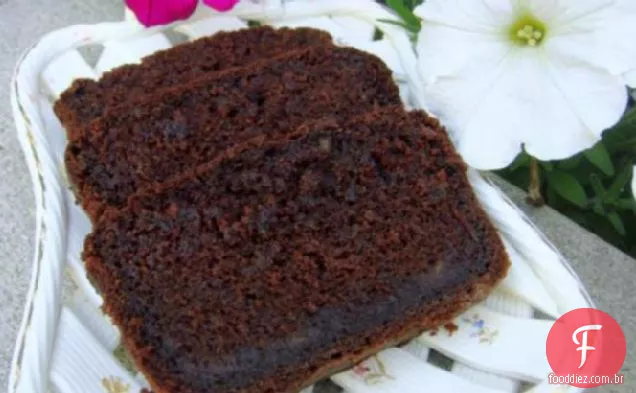 Chocolate Banana Pound Cake