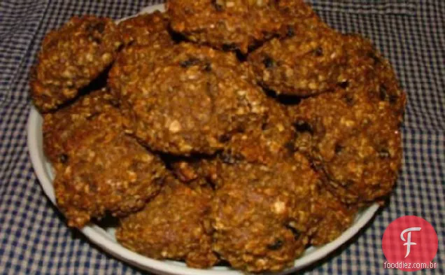 Fantabulous Oatmeal Applesauce Cookies