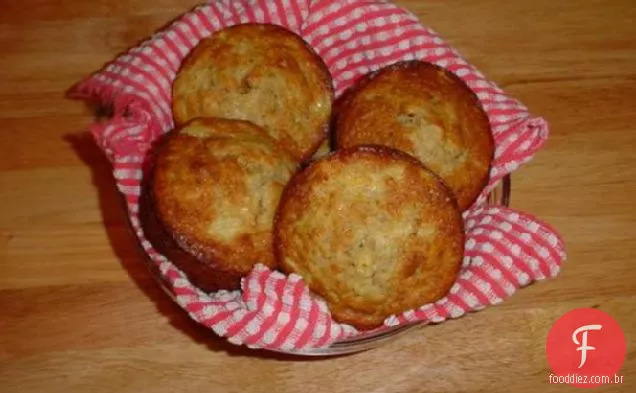 Abacaxi Banana Muffins