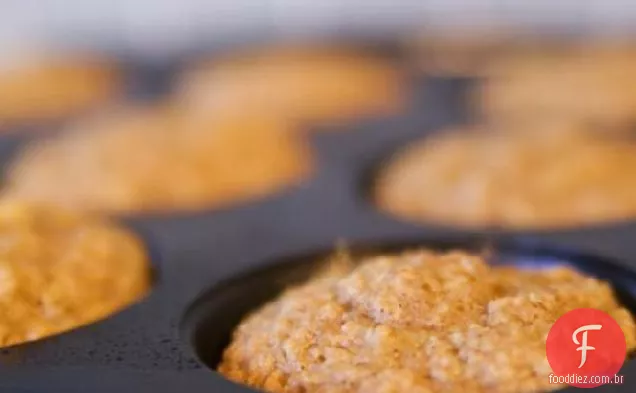 Banana, Espelta, Queques De Quinoa (Ou Bolo)