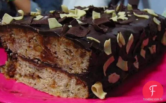 Bolo De Pão De Banana