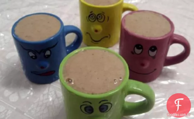 Banana Doce-Carob Shake