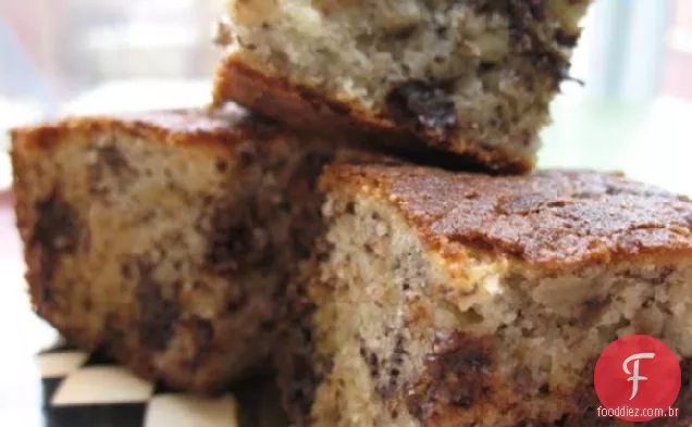 Banana Chocolate Chip Cake