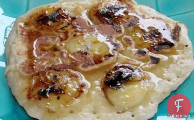 Panquecas De Banana Rum