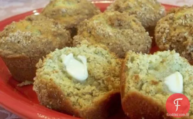 Banana Streusel Muffins