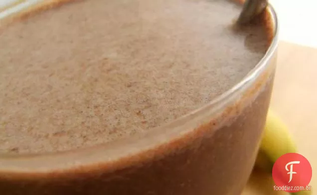 Banana e Chocolate Shake