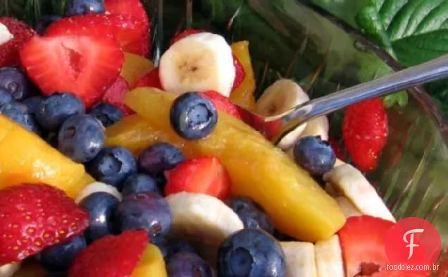 Salada De Frutas Simples