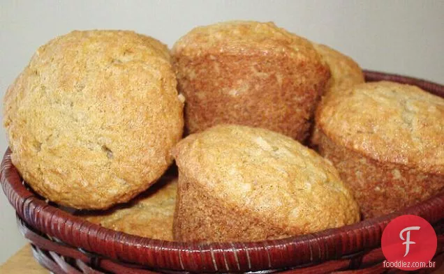 Mais Muffins De Coco Banana
