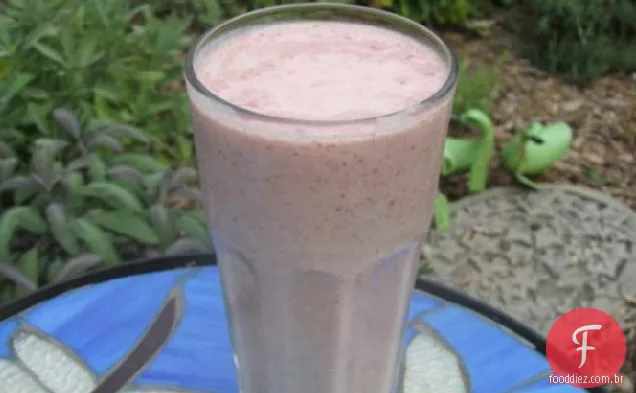 Liquada De Morango Sem Culpa
