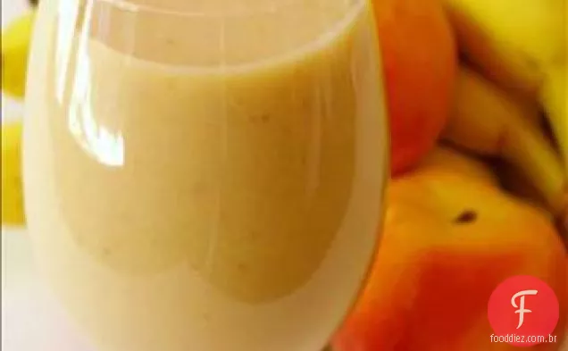 Maple Banana Breakfast Shake