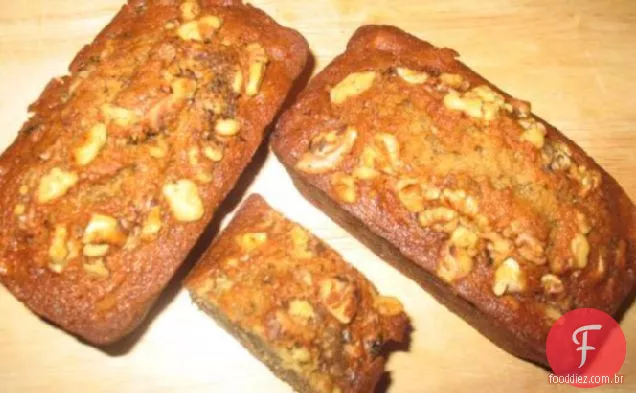 Pão De Passas De Banana