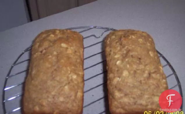Pão De Compota De Maçã Com Canela