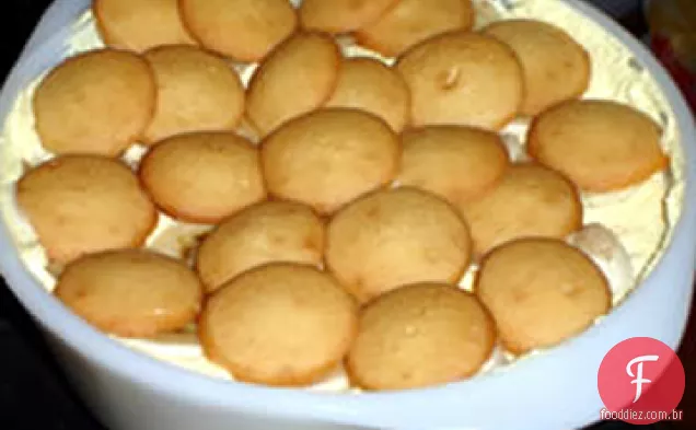 Pudim De Banana Cru