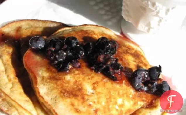 Panquecas De Farelo De Banana (Diabético)