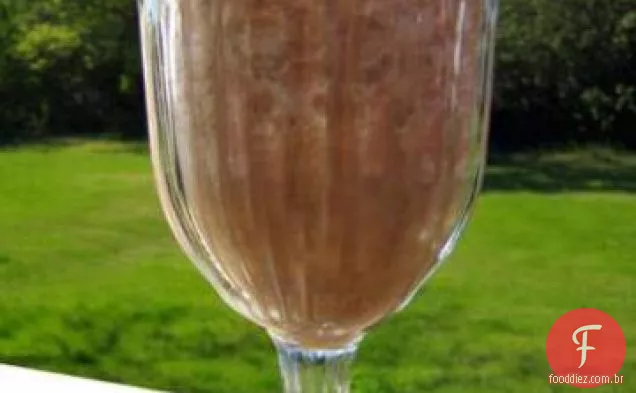 Latte De Banana Gelada