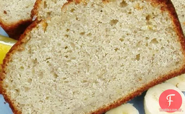 Pão De Chá De Banana-Limão