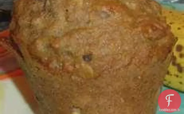 Banana Protein Jumbo Muffins