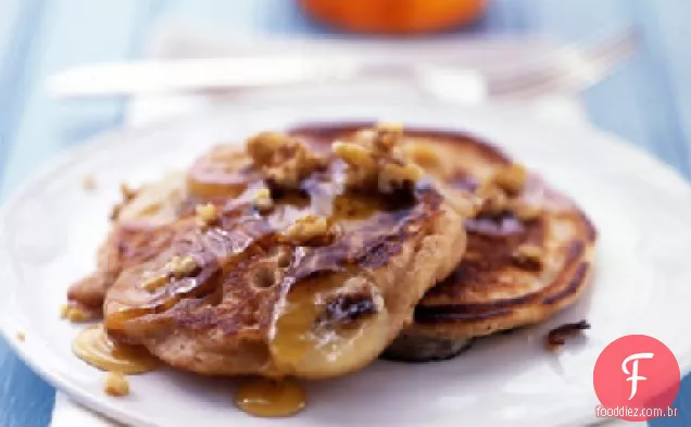 Panquecas De Banana E Leitelho
