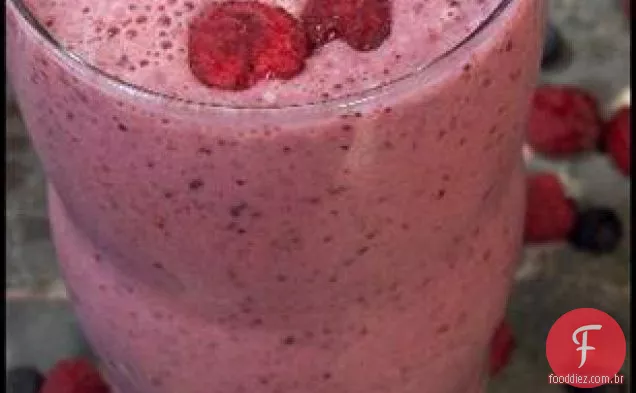 Blueberry Banana Muesli