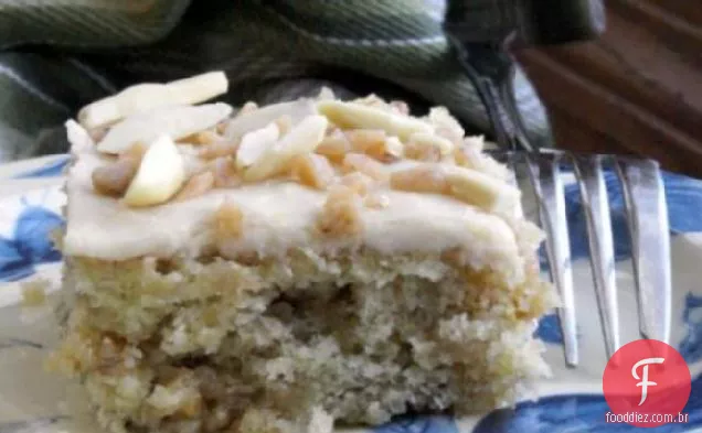 Barras De Caramelo De Banana Com Cobertura De Manteiga Dourada