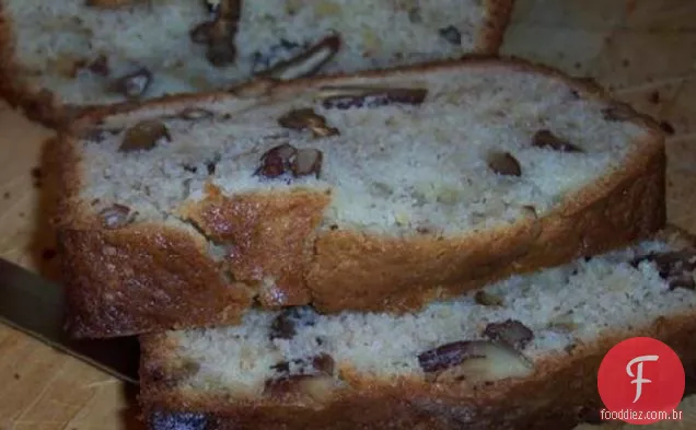 Cream Cheese Banana-Nut Bread