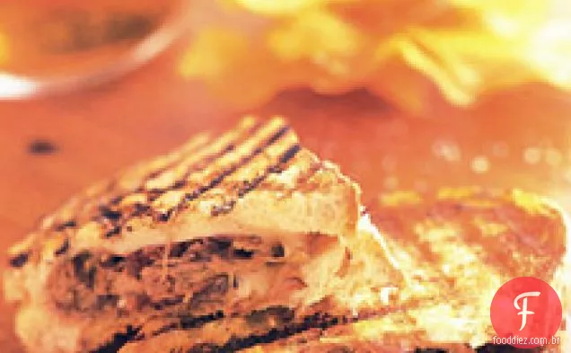 Queijo Grelhado Com Costelas Curtas Puxadas