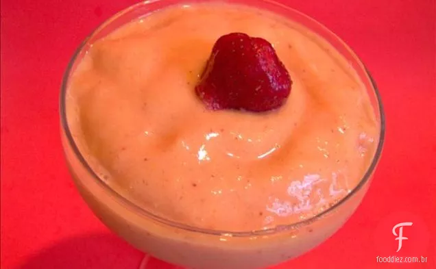 Redemoinho De Frutas E Iogurte