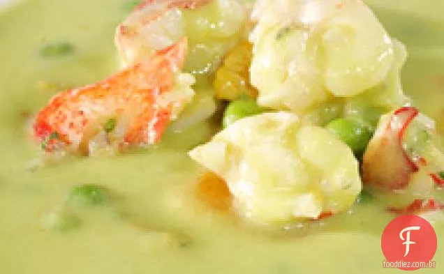 Sopa De Ervilha Inglesa Cunhada