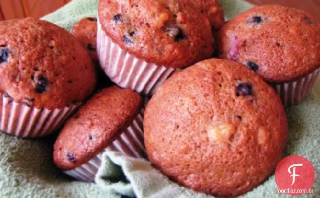 Muffins De Frutas Frescas