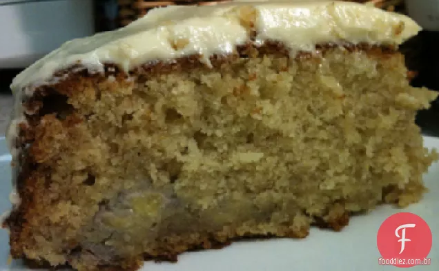 Bolo De Banana Feito Simples !!
