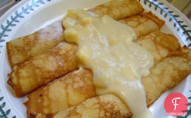 Crepes De Banana