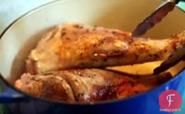 Cordeiro Shanks Com Butternut Squash