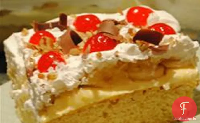 Banana Split Cake III