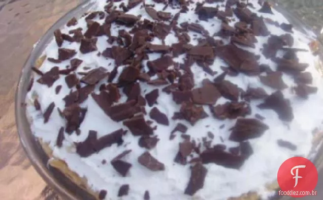 Torta De Creme De Banana