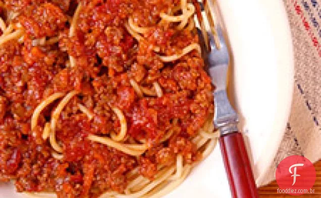 Molho à bolonhesa de Egi