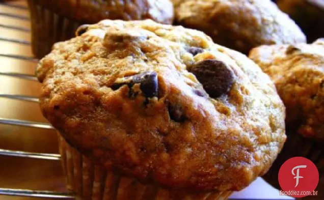 Banana Chocolate Chip Muffins
