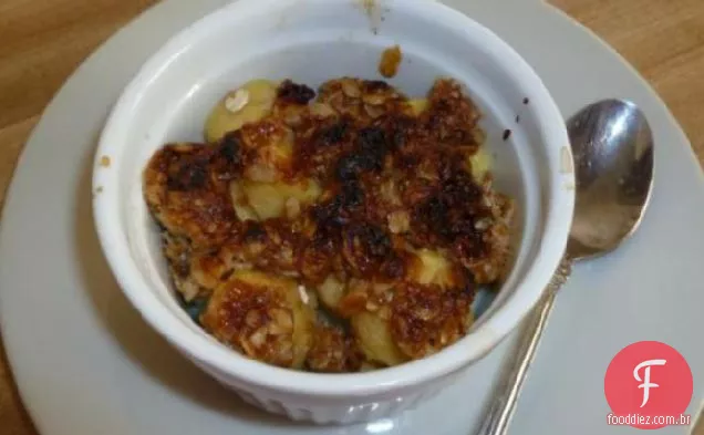 Broiled Banana Crisp