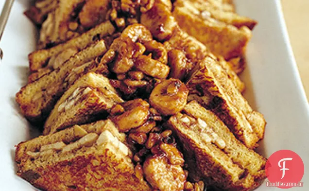 Banana Nut French Toast