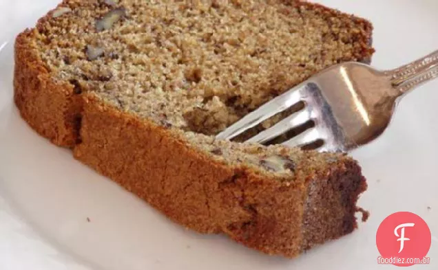 Canela Açúcar Banana Pão