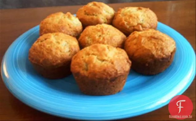 Melhores Muffins De Banana De Sempre