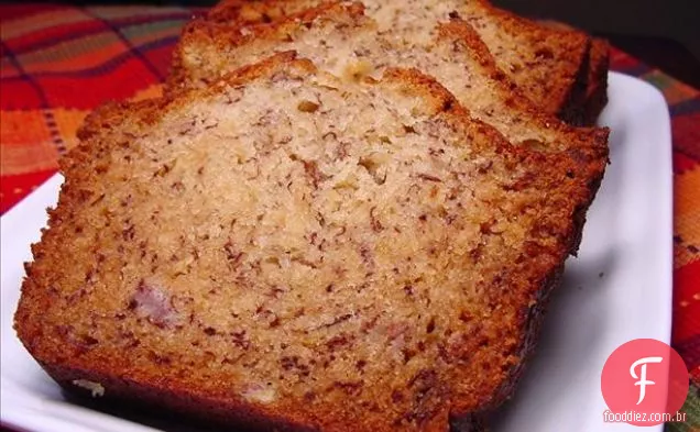 Sem Gordura (Quase!) Pão De Banana