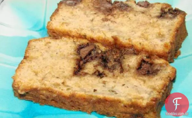 Nutella e Pão de Banana