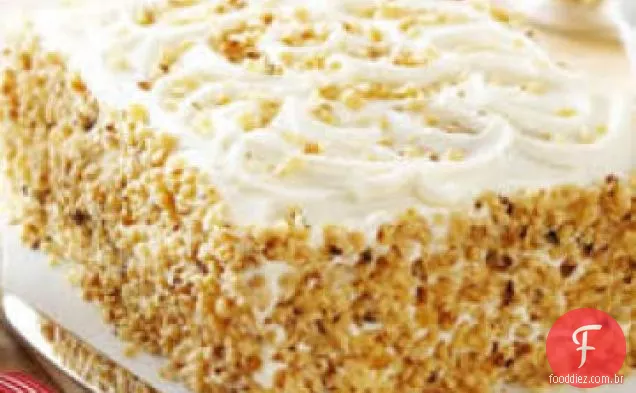 Bolo Cremoso de banana e creme de leite de BREAKSTONE