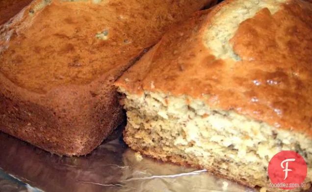 1 grama de banana com baixo teor de gordura de Kittencal-Muffins de mirtilo