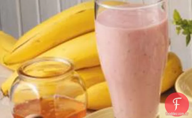 Smoothies De Banana Berry