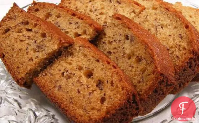 Pão de Banana da mamãe