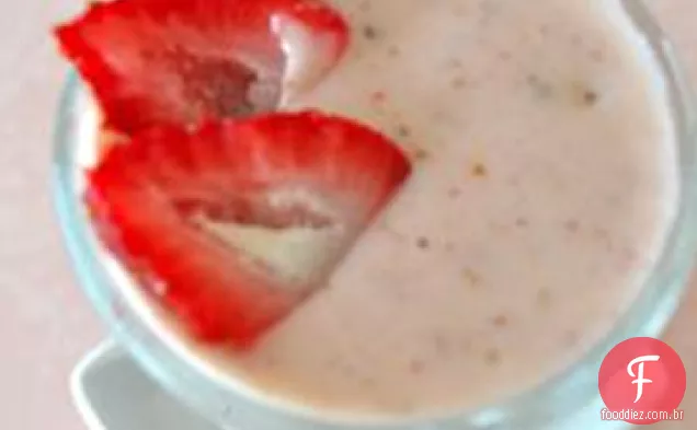 Smoothie De Banana Morango