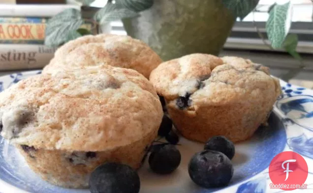 Bisquick Blueberry-Muffins De Banana