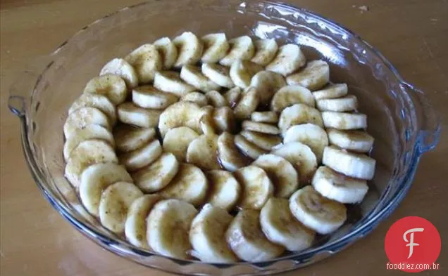 Banana assada (cozinhar bananas)
