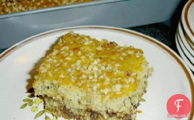 Nummy Namma Choc - Oat Chip Cake